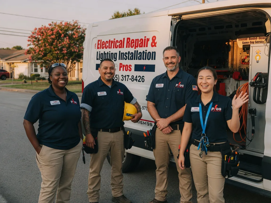 Licensed Electrician company in Bordelonville, LA