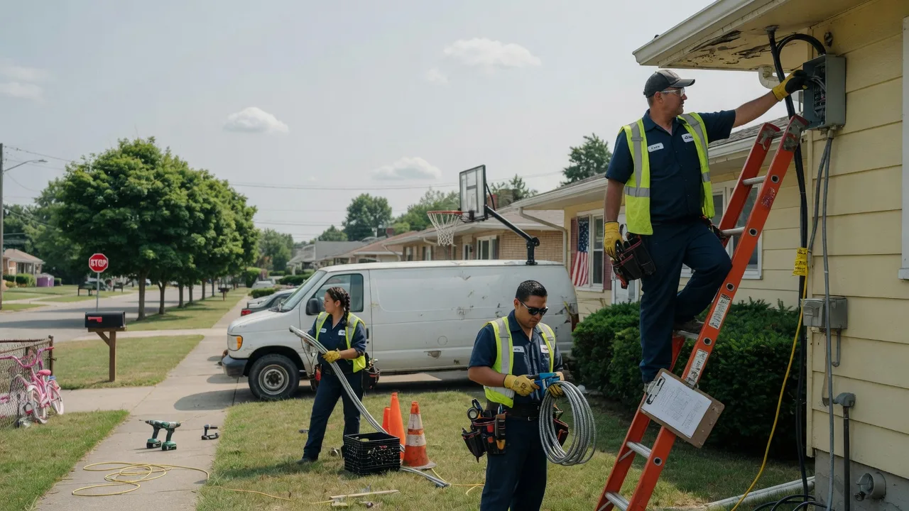 Licensed Electrician in Bordelonville, LA near me