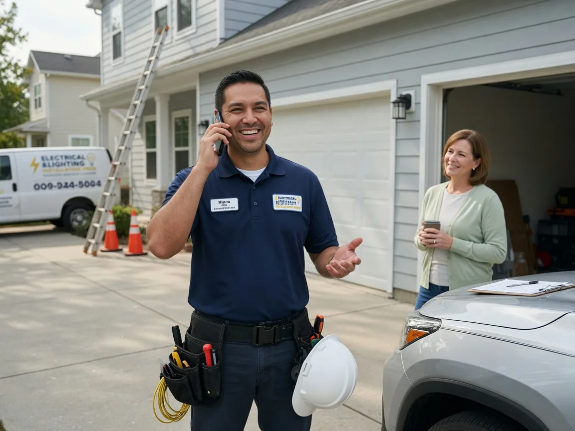 Licensed Electrician Bordelonville, LA FAQs